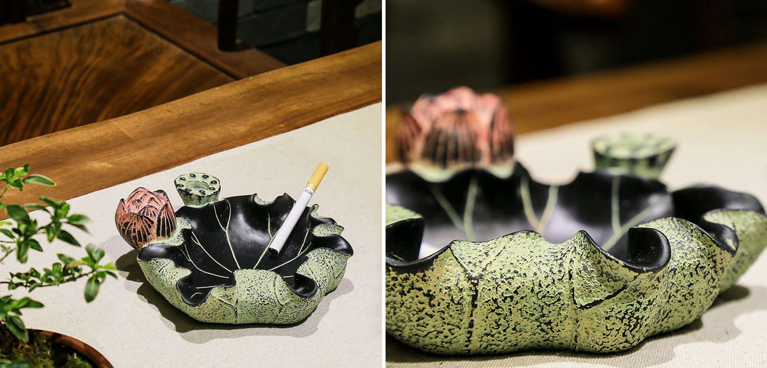 Пепельница Lotus - фото