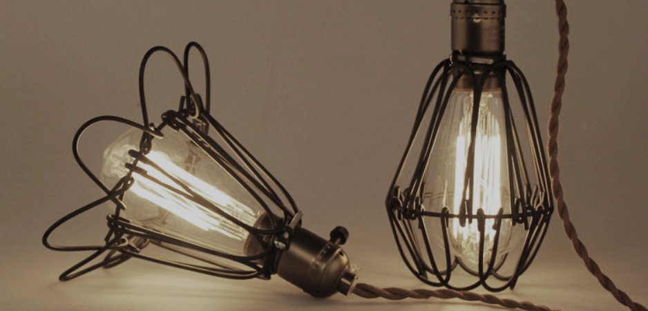 Подвесной светильник Loft Industry Cage Pendant Подвесной светильник Loft Industry Cage Pendant - Loft-Concept в Казани