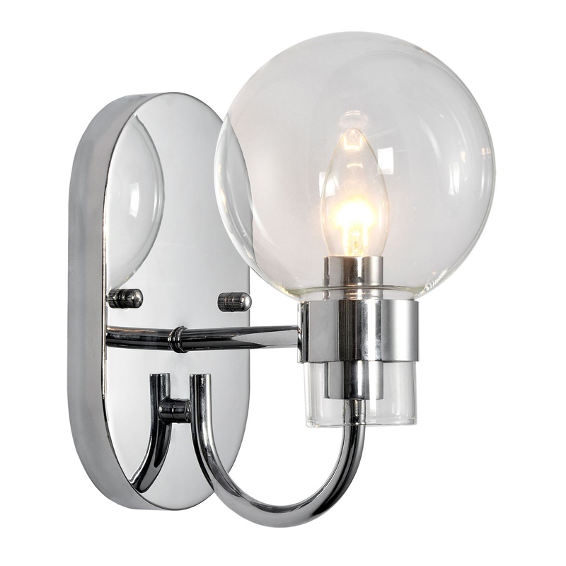 Бра Votrom Sconce chrome Хром Прозрачный (Transparent) в Казани | Loft Concept 