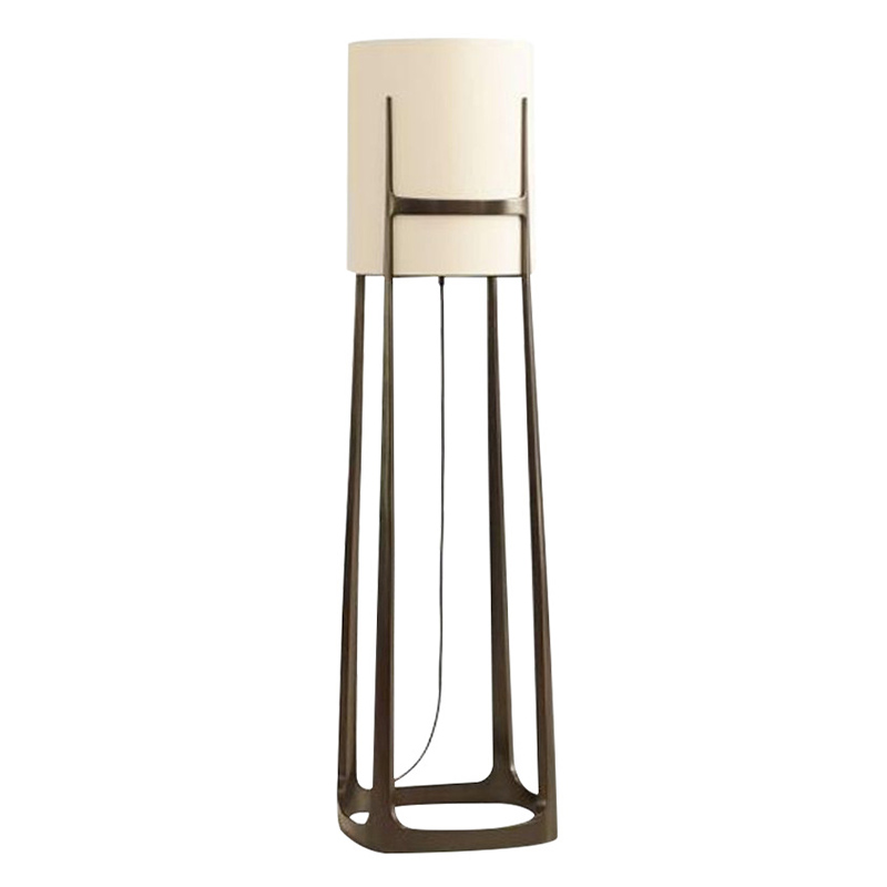 Дизайнерский торшер Nardy Floor Lamp Медь в Казани | Loft Concept 