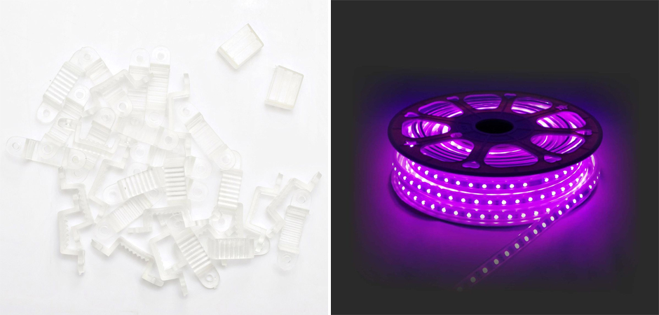 Светодиодная влагозащищенная лента 12W/m 60LED/m 5050SMD разноцветная 25M - Loft-Concept в Казани