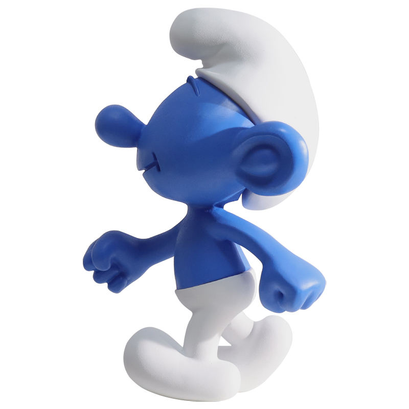 Декоративная статуэтка Smurf Statuette Голубой Белый в Казани | Loft Concept 