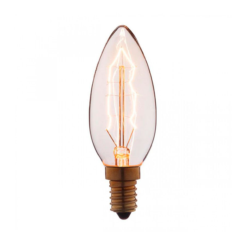 Лампочка Loft Edison Retro Bulb №9 40 W  в Казани | Loft Concept 