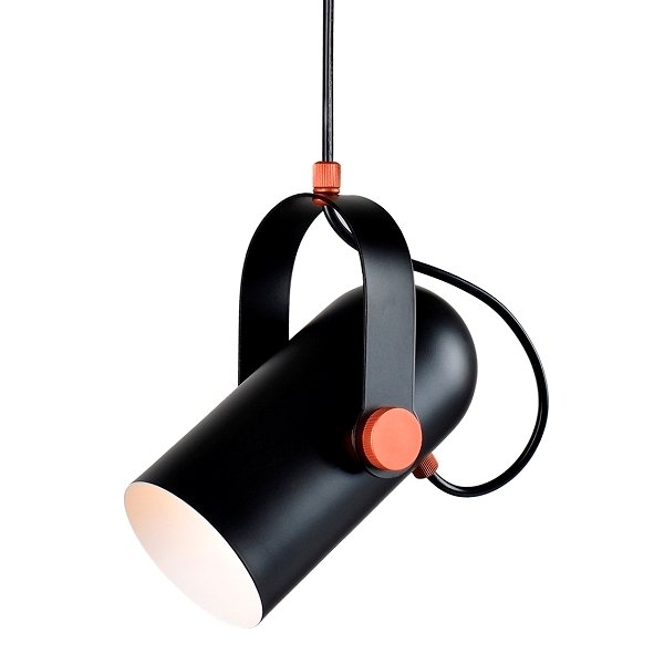 Подвесной светильник Tube Pendant Black I Черный в Казани | Loft Concept 