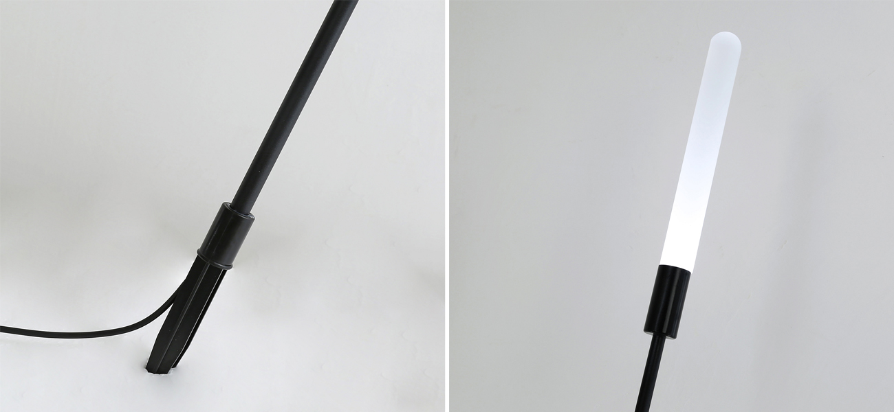 Уличный светильник в виде стеблей камыша Sedge  - фото