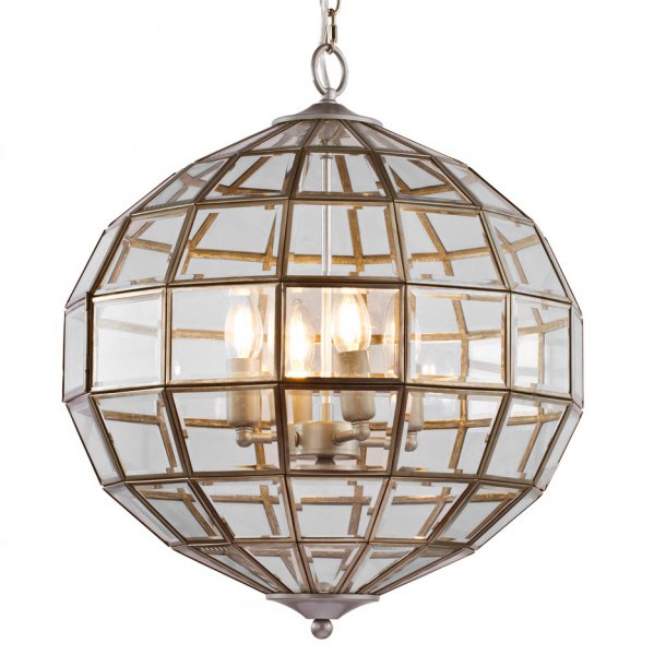 Люстра Lantern Luna brass L  в Казани | Loft Concept 