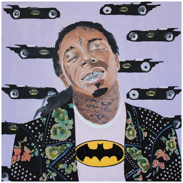 Картина “Batmobile Weezy with Gucci Leather Jacket” Мульти в Казани | Loft Concept 