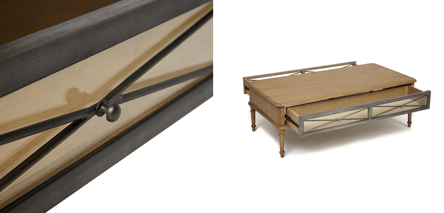 Кофейный стол Provence Jacob Table - фото