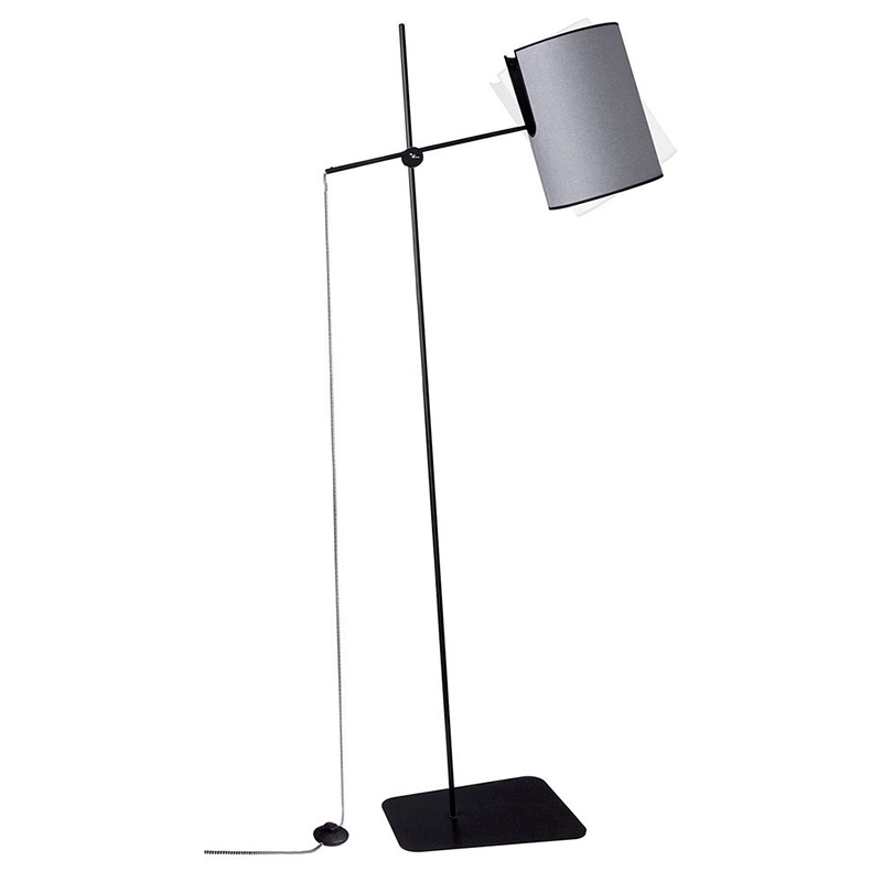 Торшер Ryang Floor Lamp Черный Серый в Казани | Loft Concept 