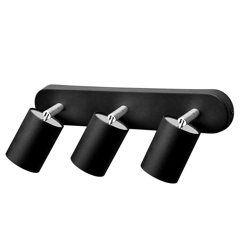 Бра Celis Spot Wall Lamp Trio black Черный в Казани | Loft Concept 