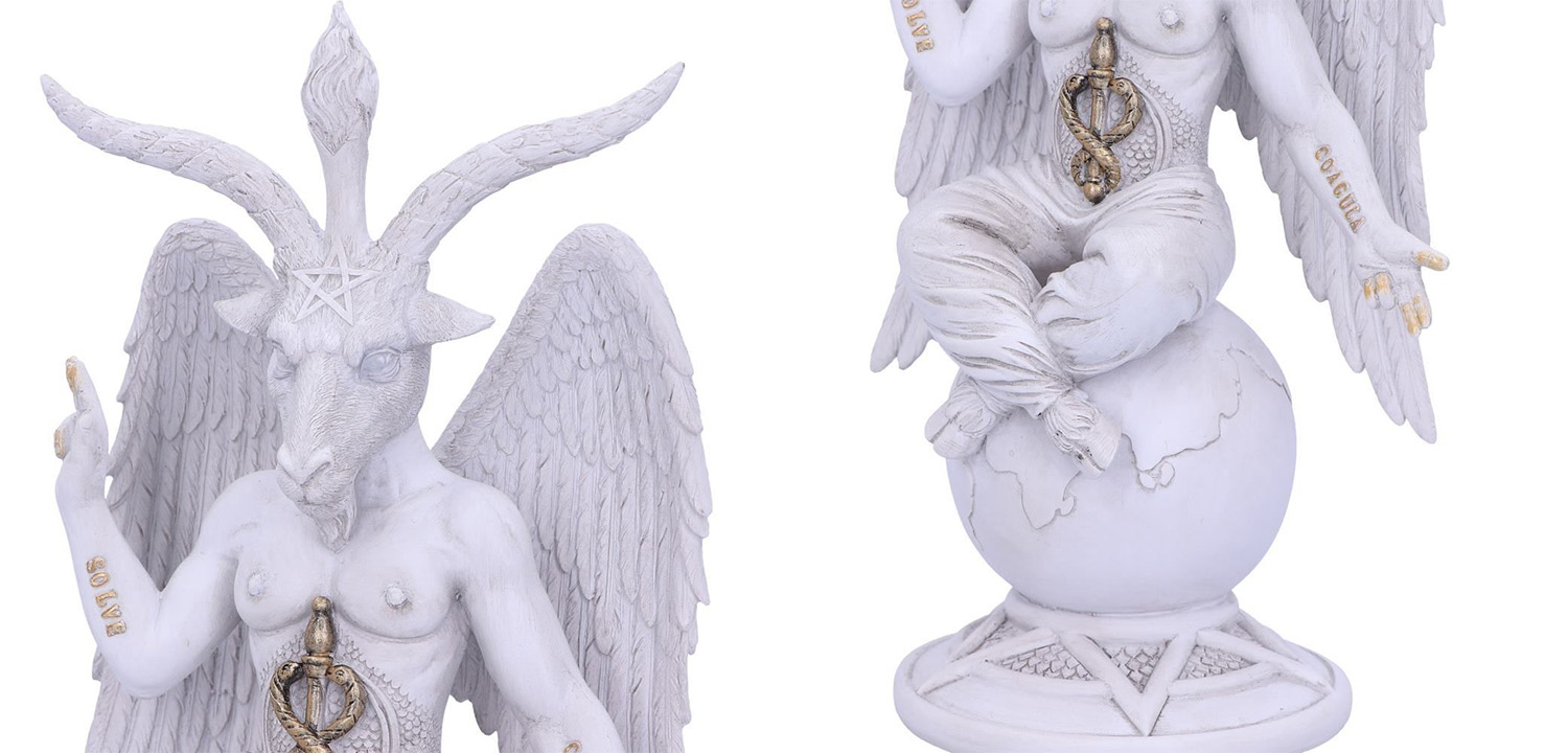 Статуэтка Baphomet White - фото