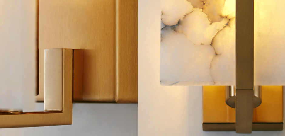 Бра Marble square Wall Lamp Бра Marble square Wall Lamp - Loft-Concept в Казани