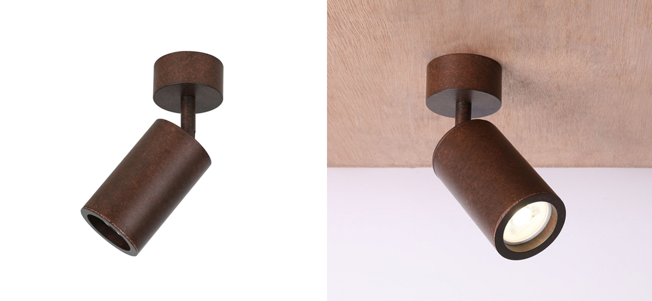 Накладной поворотный спот Modern Spot Rusty - фото