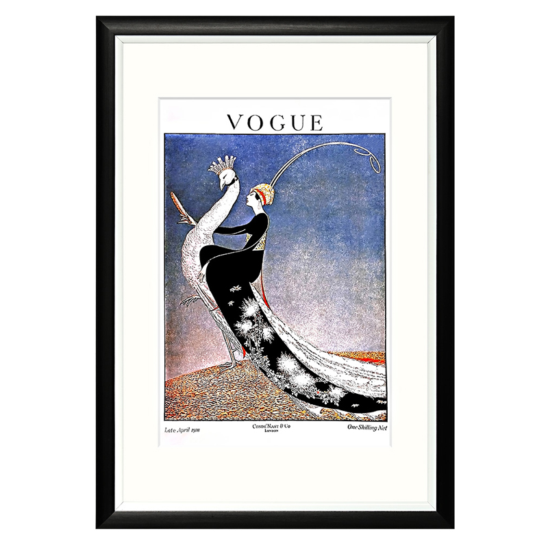 Постер Vogue April 1918 Мульти в Казани | Loft Concept 