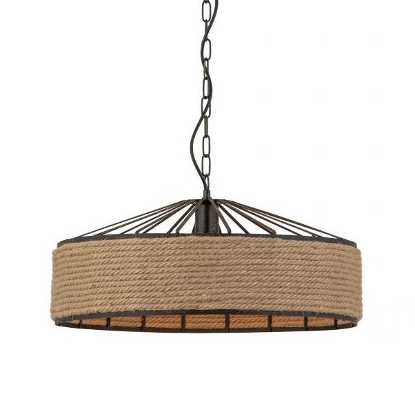 Люстра Belt Loft Rope Light  в Казани | Loft Concept 