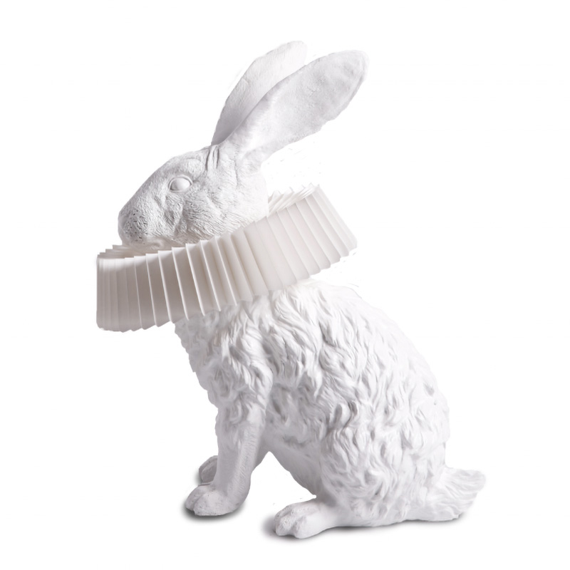 Table Lamp White Rabbit B Белый в Казани | Loft Concept 