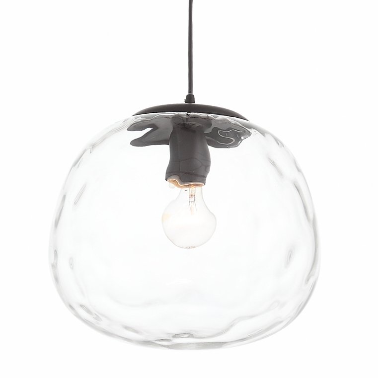 Подвесной светильник Ice Backet Pendant Sphere Black Черный в Казани | Loft Concept 