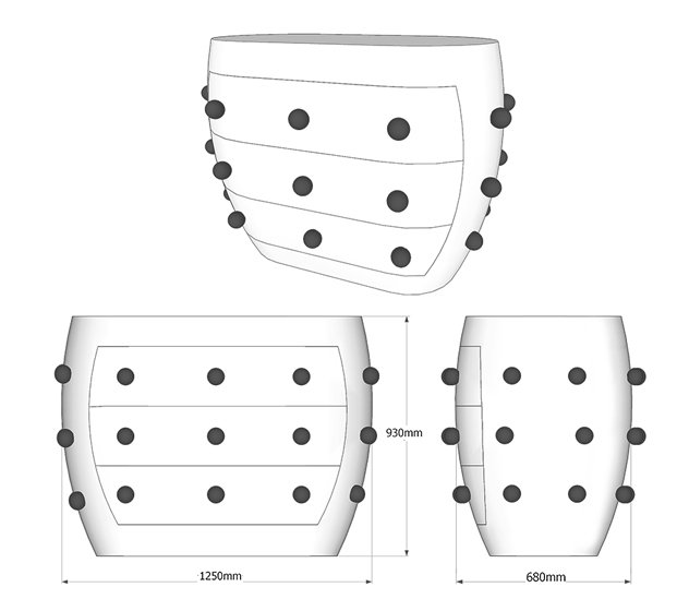 Комод Kelly Wearstler POD Commode в Казани