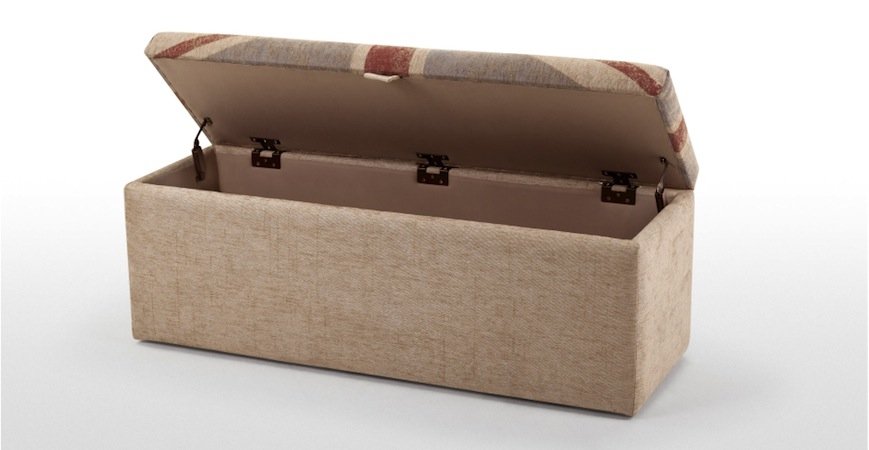 Банкетка для хранения Jack Britannia Collection - Loft-Concept в Казани