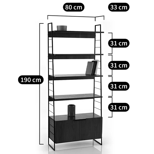 Стеллаж из орехового дерева Olson Rack в Казани