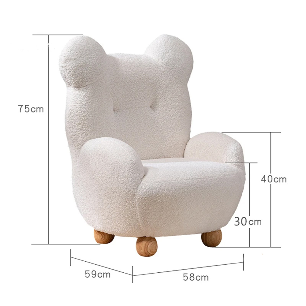 Кресло мягкое для детской Мишка Velvet Armchair Bear Кресло мягкое для детской Мишка Velvet Armchair Bear в Казани