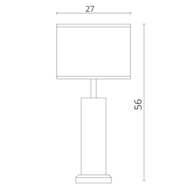 Настольная лампа Kisimi Table Lamp II в Казани