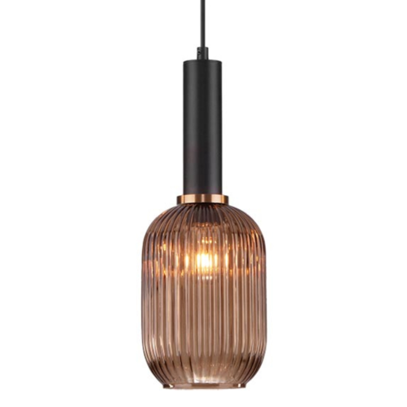 Светильник Ferm Living chinese lantern Amber I Янтарь (Amber) Черный в Казани | Loft Concept 