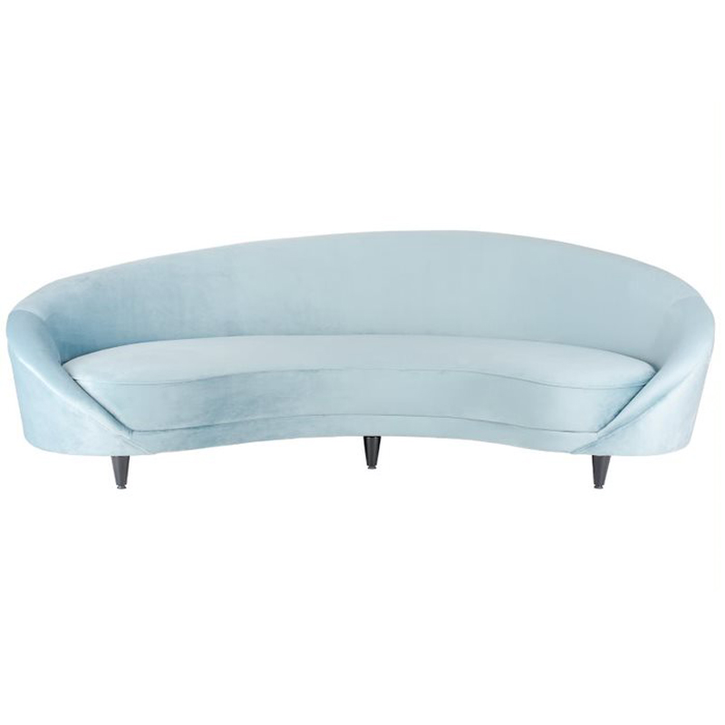 Диван Paulet Light Blue Sofa Светло-голубой в Казани | Loft Concept 