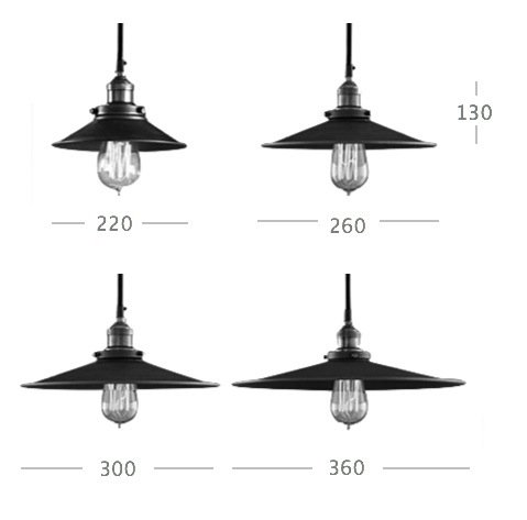 Подвесной светильник Loft Cone Pendant 22 в Казани