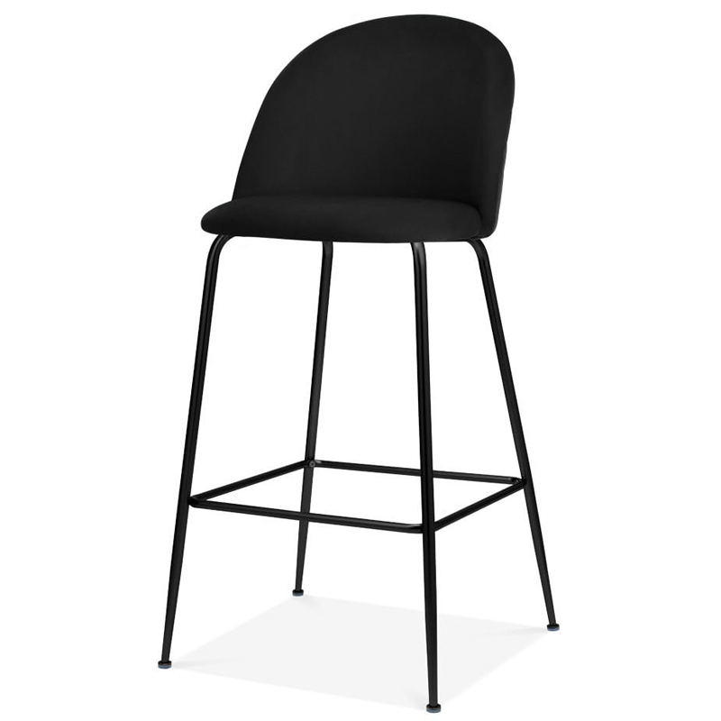 Барный стул Vendramin Bar Stool black Черный в Казани | Loft Concept 