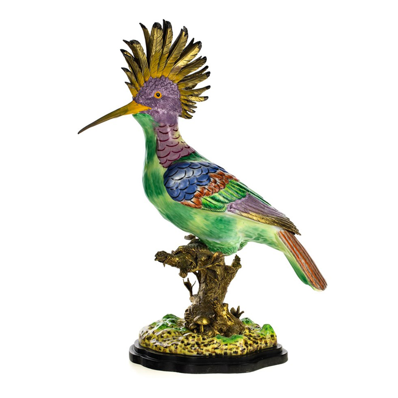 Статуэтка Hoopoe Figurine Мульти Бронза в Казани | Loft Concept 