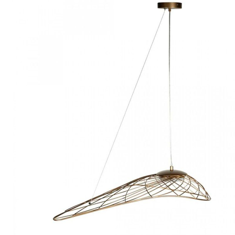 Светильник подвесной Friture Vertigo Pendant Gold 57 см Золотой в Казани | Loft Concept 