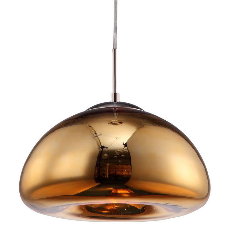 Подвесной светильник Tom Dixon Void Pendant Light copper Медь в Казани | Loft Concept 