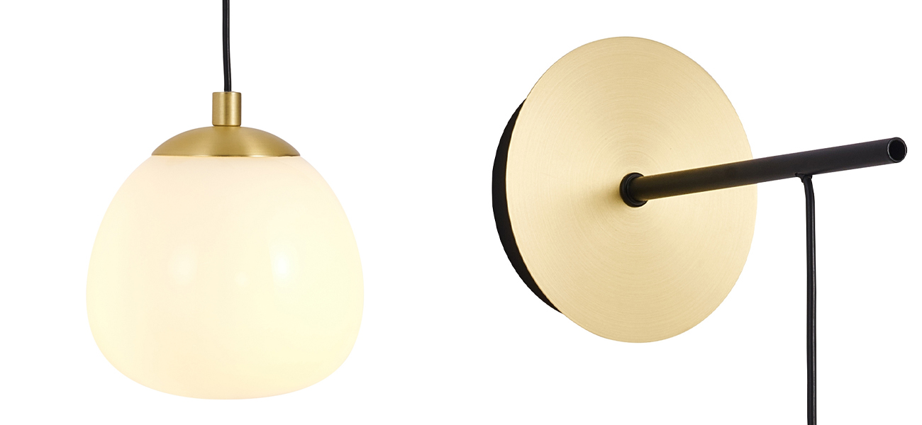 Бра с подвесным плафоном Lullaby - фото