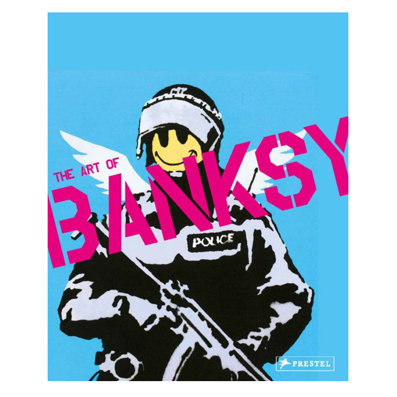 Книга Бэнкси The Art of Banksy  A Visual Protest  в Казани | Loft Concept 