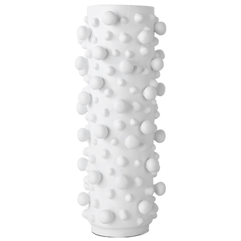 Ваза Molecule Vase White M Белый в Казани | Loft Concept 