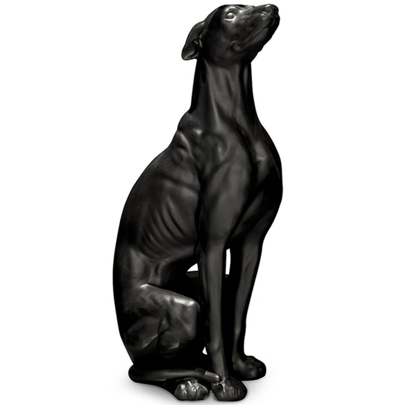 Статуэтка Abhika Greyhound Bisc. Black Черный в Казани | Loft Concept 