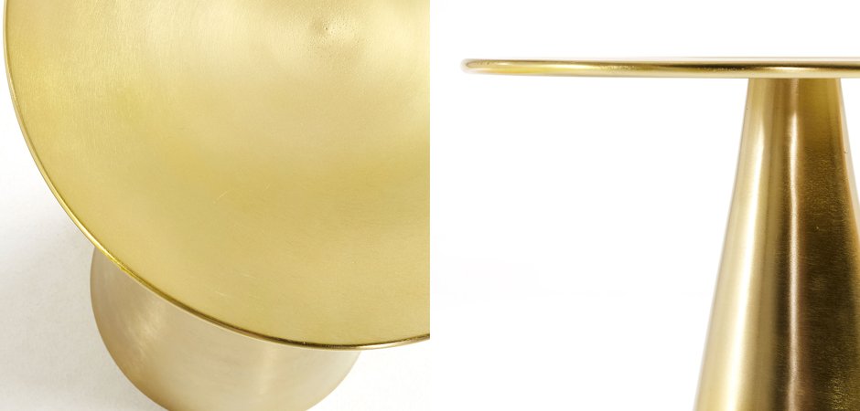 Приставной стол Table Golden Cone - Loft-Concept в Казани