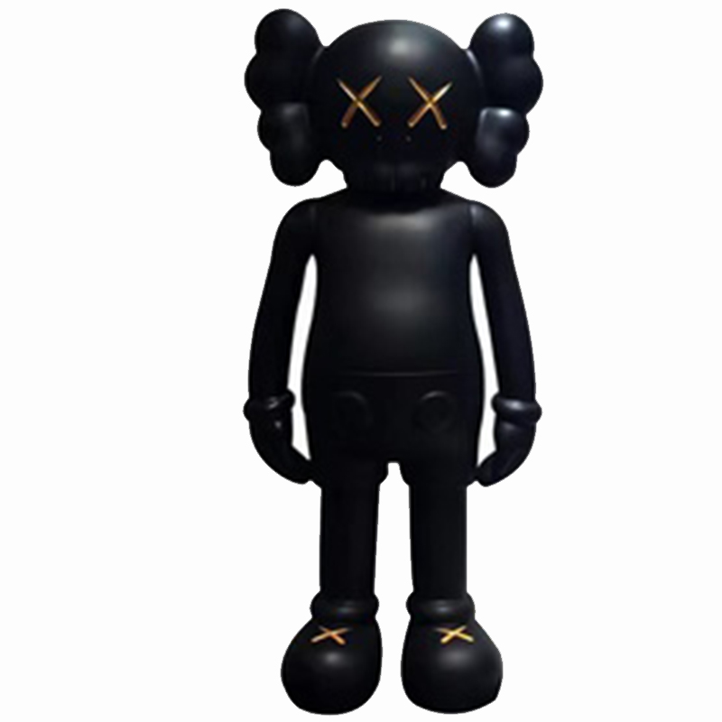 Статуэтка KAWS Black Черный в Казани | Loft Concept 