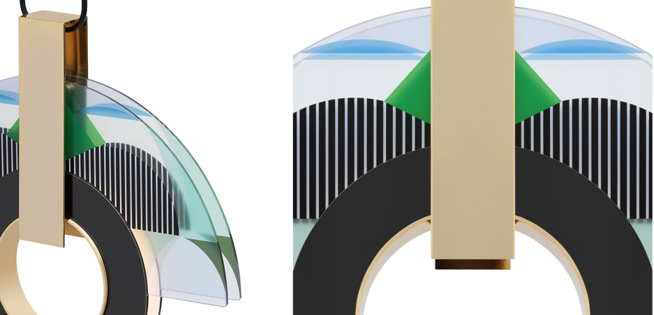 Люстра Miami art deco inspires pendant lights - Loft-Concept в Казани