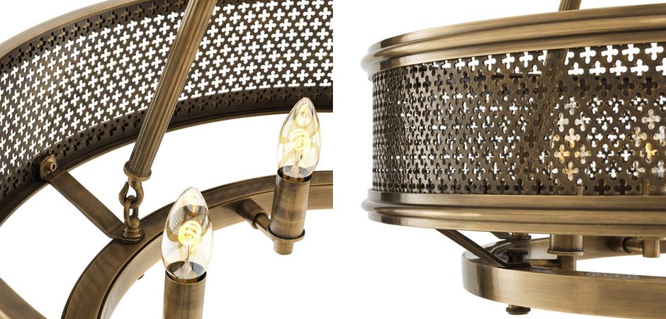 Люстра Eichholtz Chandelier Savoie - Loft-Concept в Казани