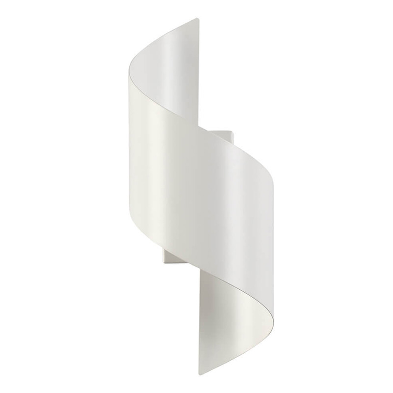 Бра White Locken Wall Lamp Белый в Казани | Loft Concept 