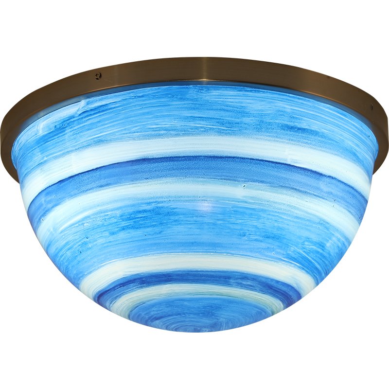 Люстра Planet Сeiling lamp Голубой в Казани | Loft Concept 