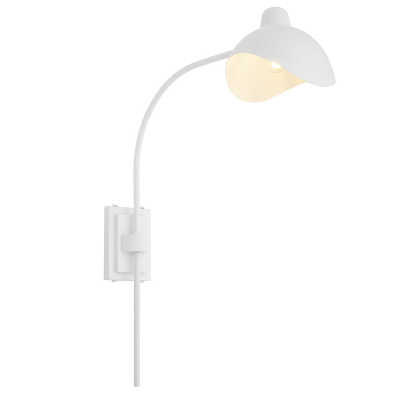 Бра Eichholtz Wall Lamp Pelham White Белый в Казани | Loft Concept 