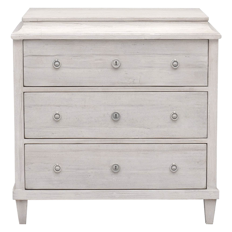 Комод прованс Bertie Provence Chest of Drawers Белый в Казани | Loft Concept 