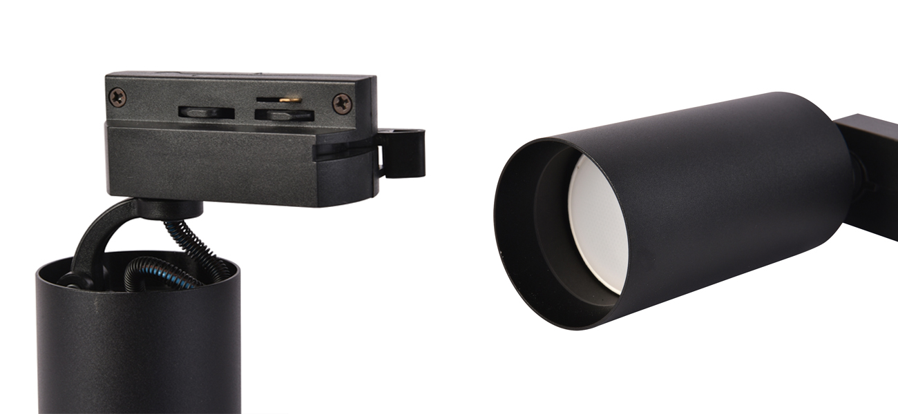 Трековая система черного цвета Modern track - фото