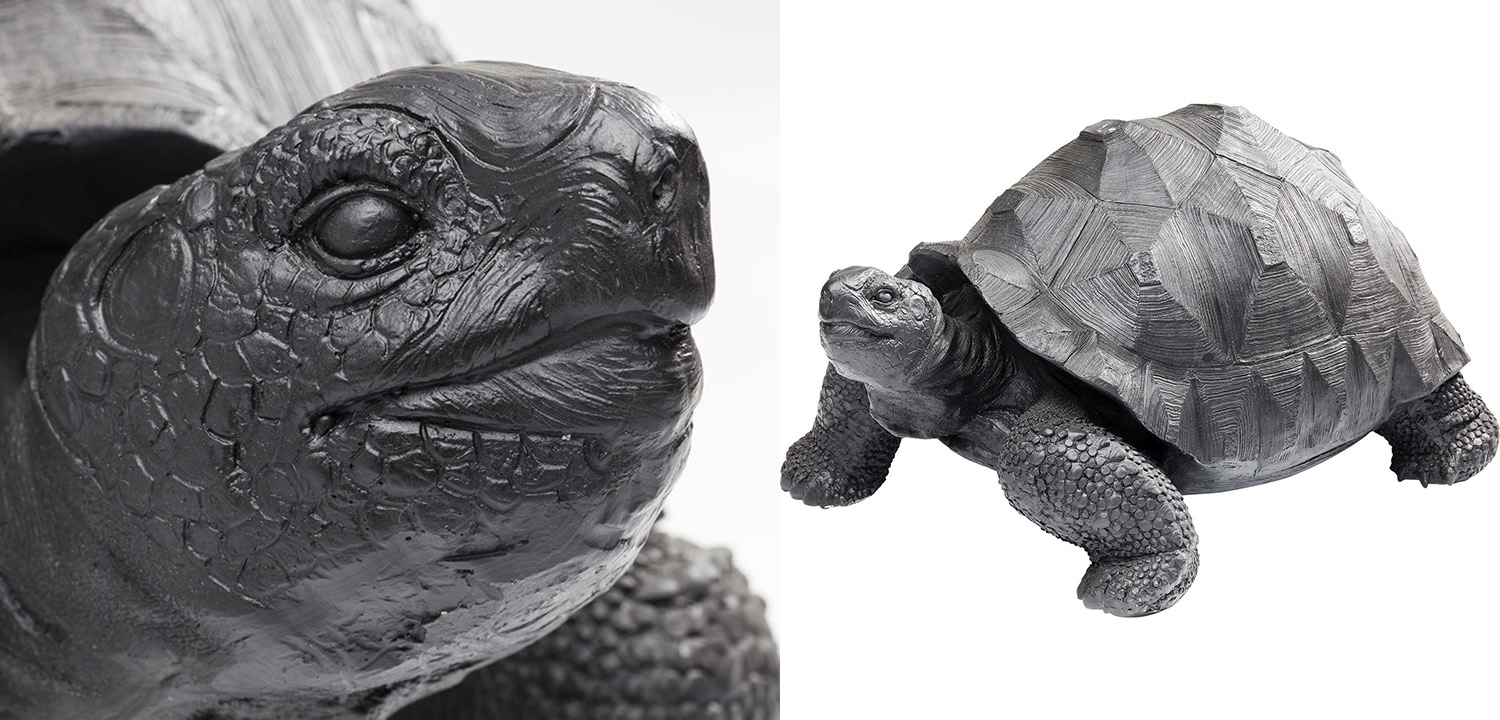 Статуэтка Black Land Turtle - фото