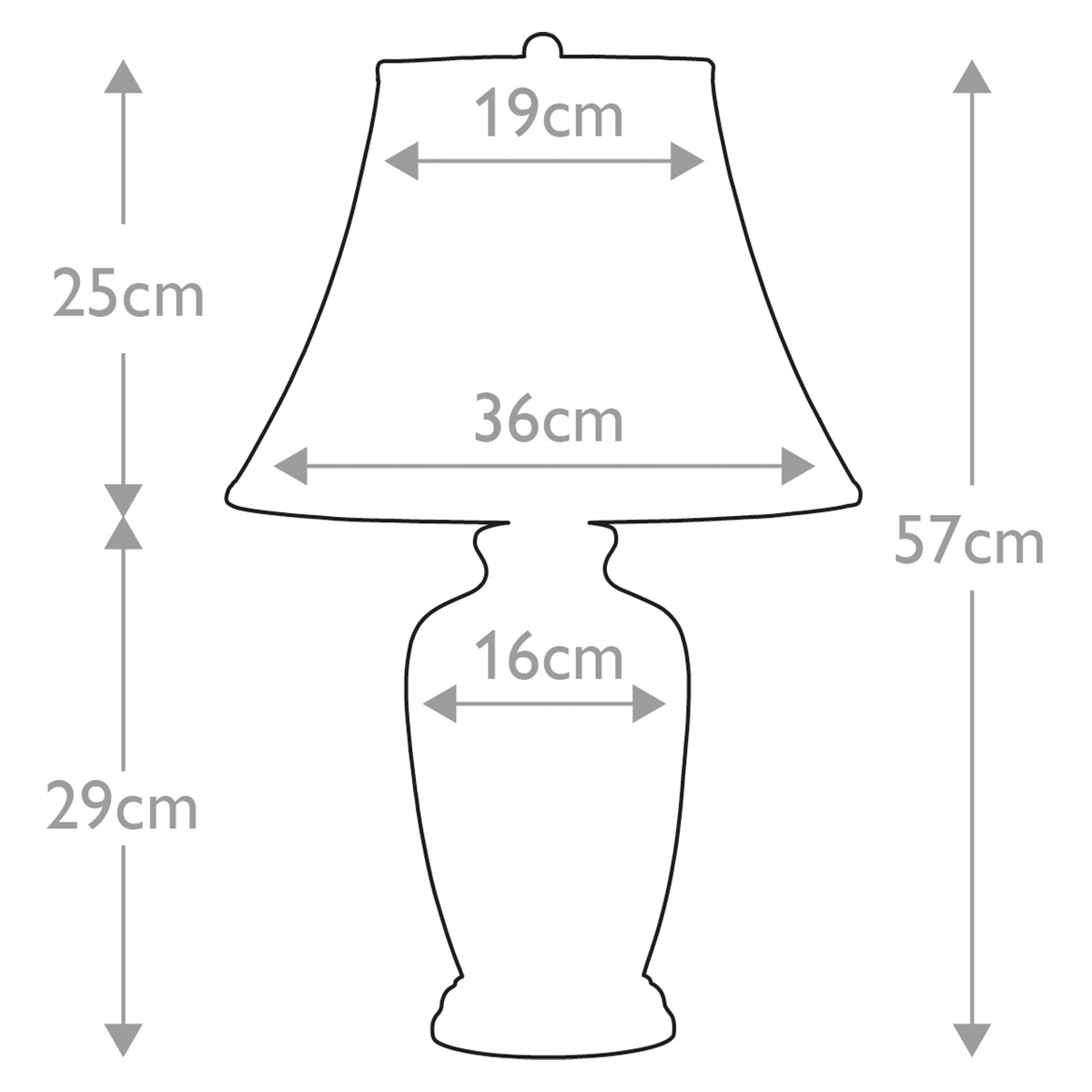 Настольная лампа с фарфоровым основанием с декоративным орнаментом и белым абажуром на темной круглой подставке Elstead Lighting в Казани
