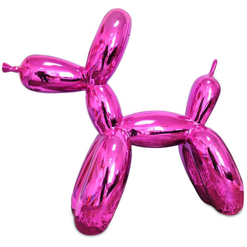 Статуэтка Jeff Koons Balloon Dog fuchsia Фуксия в Казани | Loft Concept 