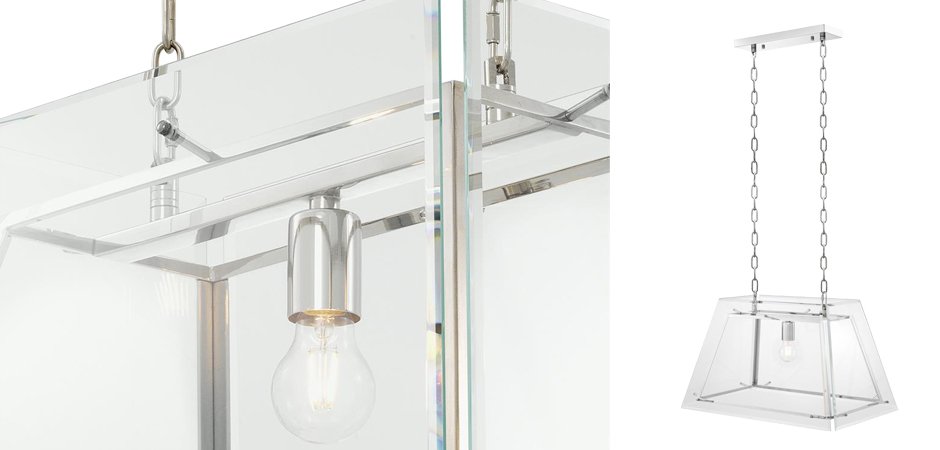 Люстра Chandelier Azure S Nickel - Loft-Concept в Казани